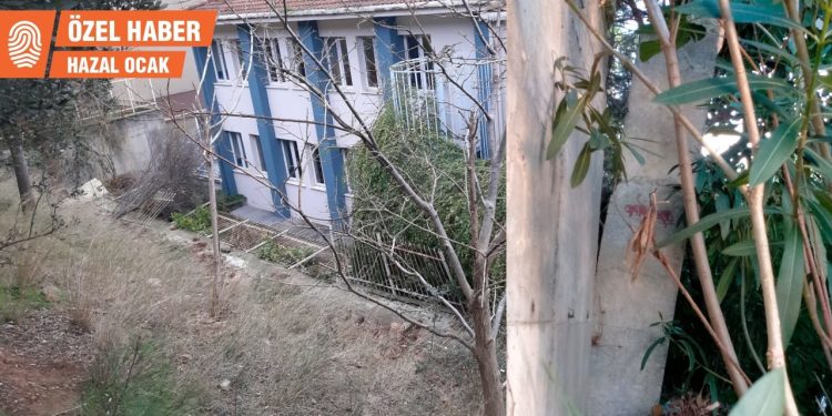 Tehlike ‘geliyorum’ dedi, bakan olmadı: Heybeliada Ortaokulu istinat duvarı çocuklar dersteyken yıkıldı