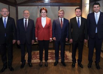 6 parti genel başkanının ilk buluşması 5 saat 15 dakika sürdü