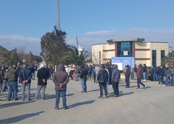 Aliağa’da işçilerin direnişi sürüyor: Bu sektörde ölümün nereden geleceği belli değil, hakkımızı istiyoruz