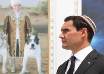 Babadan oğula ‘iktidar değişimi’: Türkmenistan’da Berdimuhamedov’un oğlu yeni devlet başkanı ‘seçildi’