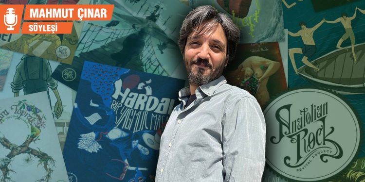 Büyük bir mirasın yeniden keşfi: Anatolian Rock Revival Project