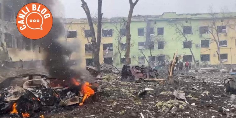 Canlı blog | Kremlin’den Mariupol saldırısı hakkında açıklama