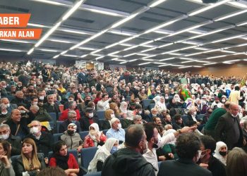 DBP’nin 6’ncı Olağan Kongresi Ankara’da düzenlendi
