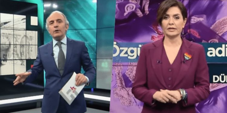 Emin Çapa ve Özlem Gürses Halk TV’den ayrıldı