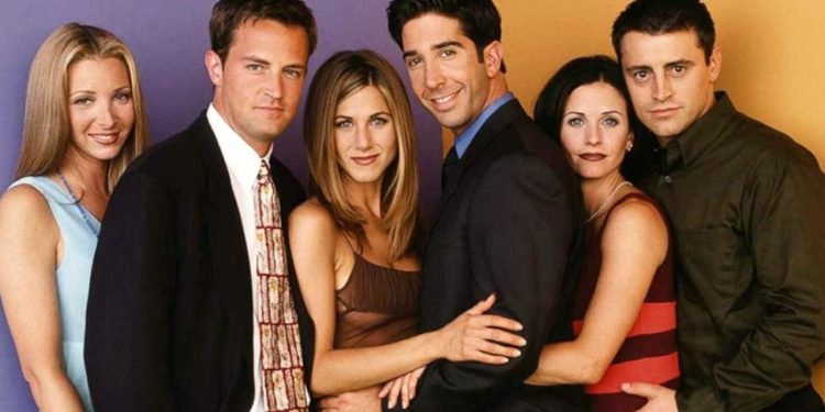 Friends dizisi Çin’de sansürlendi