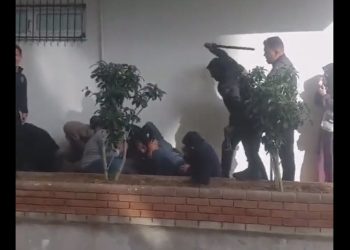 Furkan Vakfı üyelerine polis saldırısı