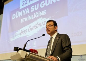 İmamoğlu: Suyu siyasi malzeme yaparsak İstanbul’a ihanet etmiş oluruz
