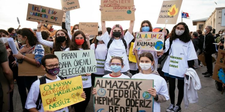 Küresel İklim Grevi 25 Mart’ta