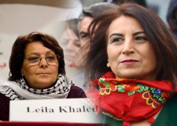 Leyla Halid’den Aysel Tuğluk’a mesaj