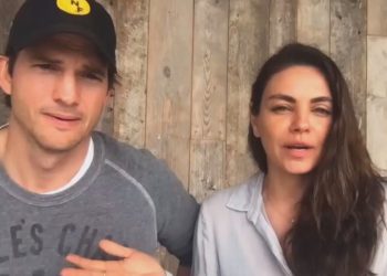 Oyuncu Mila Kunis ve Ashton Kutcher’dan Ukrayna için bağış kampanyası