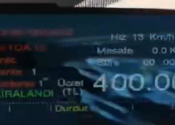 500 metre için 435 lira alan taksici taksimetreyi suçladı: Biz de mağduruz