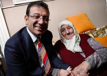Ekrem İmamoğlu: En sevdiğim köye geldim