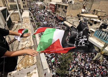 Filistinliler Nakba’nın 74’üncü yıl dönümünde ayakta