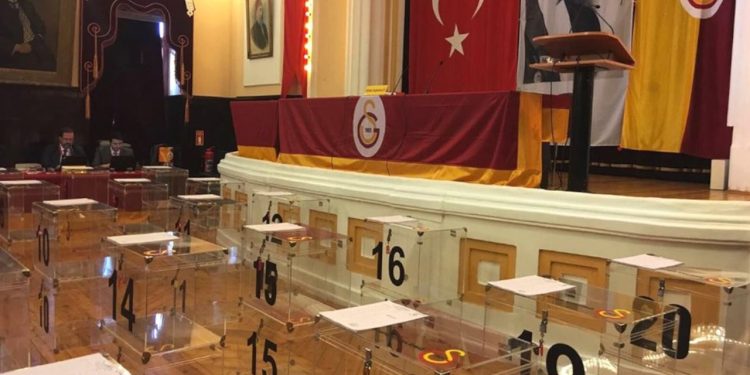 Galatasaray’da başkanlık seçimine ihtiyati tedbir