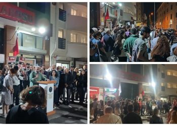 İzmir Barosu önünde adalet nöbeti: Gezi umuttur, yargılanamaz