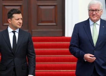 Kiev-Berlin hattında Steinmeier gerilimi: Zelenskiy’den ‘Ziyaret talebi gelmedi’ yanıtı