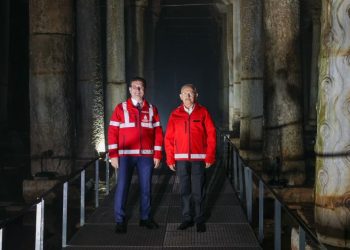 Kılıçdaroğlu’ndan Süleymaniye ve Yerebatan ziyareti