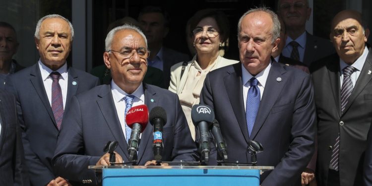 Muharrem İnce: Bahçeli telefonla aradı, en kısa sürede görüşelim dedi