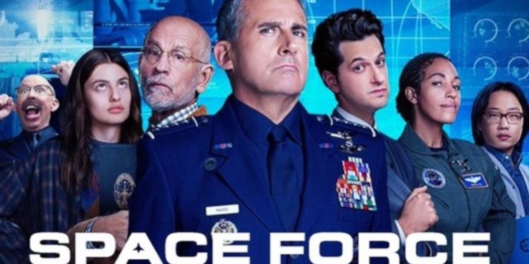 Netflix, Space Force dizisini iptal etti