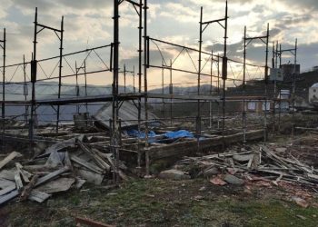 Restore edilecek cami yok oldu