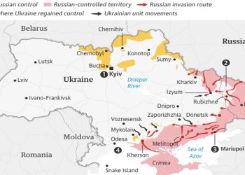 Ukrayna’da son durum: Mariupol’da siviller tahliye edilemiyor