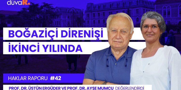 Ergüder ve Mumcu, Boğaziçi direnişini anlattı