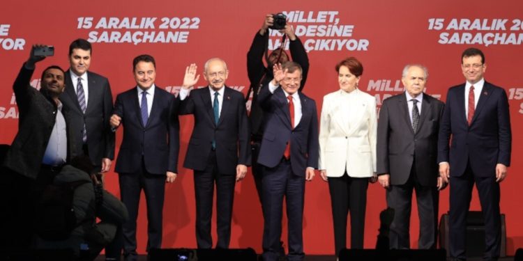 Kulis: Altılı Masa adayını şubat ayında ortak mitingle açıklayacak