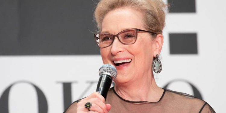 Meryl Streep, ‘Only Murders in the Building’ kadrosunda