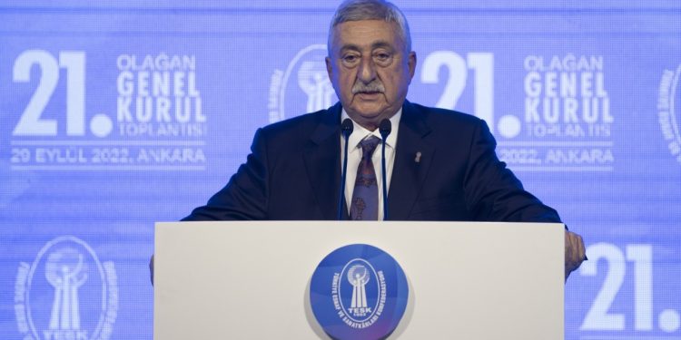 TESK Genel Başkanı Bendevi Palandöken Cumhurbaşkanı Erdoğan’a EYT mektubu yazdı