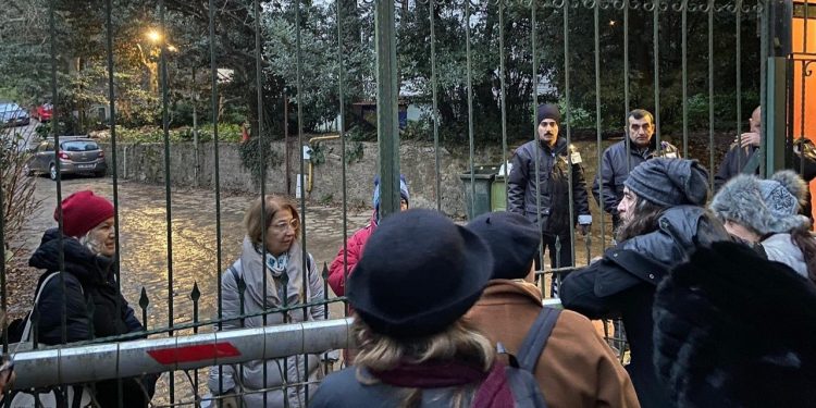 Mahkeme, Boğaziçi Üniversitesi Mezunlar Derneği’nin tahliyesini durdurdu
