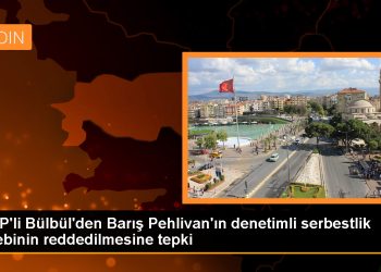 CHP Milletvekili Bülbül, Barış Pehlivan’ın denetimli serbestlik talebinin reddini eleştirdi