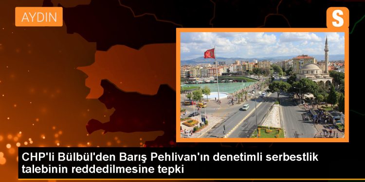 CHP Milletvekili Bülbül, Barış Pehlivan’ın denetimli serbestlik talebinin reddini eleştirdi