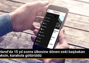 Tayland’da 15 yıl sonra ülkesine dönen eski başbakan Thaksin, karakola götürüldü