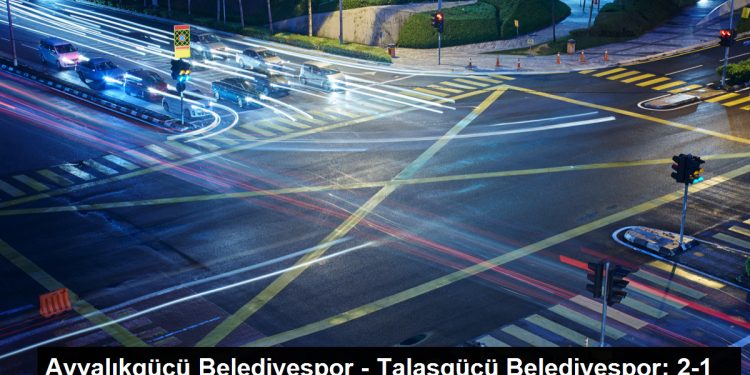 Ayvalıkgücü Belediyespor, Talasgücü Belediyespor’u uzatmada mağlup etti