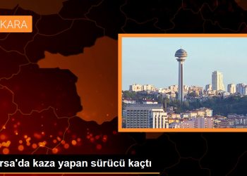 Bursa’da Kontrolden Çıkan Otomobilin Sürücüsü Kaçtı
