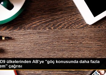 AB-MED9 Ülkeleri Göç Konusunda AB’ye Daha Fazla Eylem Çağrısı Yaptı