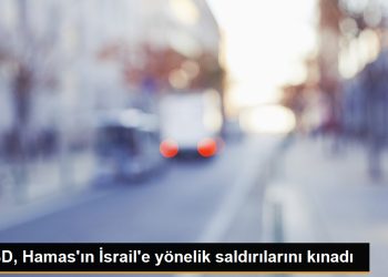 ABD, Hamas’ın İsrail’e yönelik saldırılarını kınadı