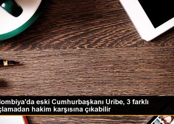 Kolombiya’da eski Cumhurbaşkanı Uribe hakim karşısına çıkabilir