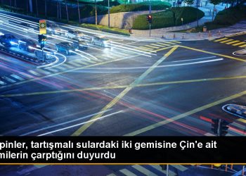 Filipinler Sahil Güvenlik Gemisi ve Çin Sahil Güvenliği Arasında Çarpışma
