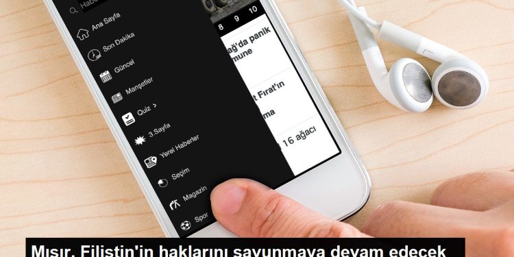 Mısır, Filistin’in haklarını savunmaya devam edecek