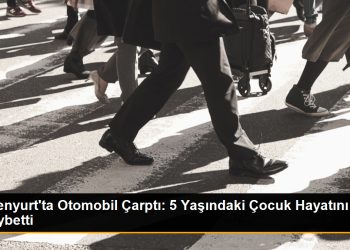 Esenyurt’ta Otomobil Çarptı: 5 Yaşındaki Çocuk Hayatını Kaybetti