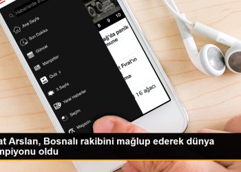 Fırat Arslan, Bosnalı rakibini mağlup ederek dünya şampiyonu oldu