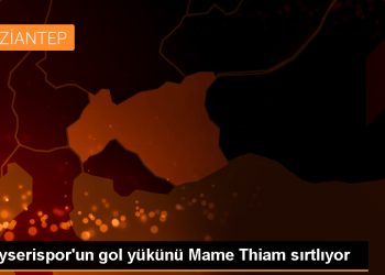 Mame Thiam, Mondihome Kayserispor’un gol yükünü sırtladı
